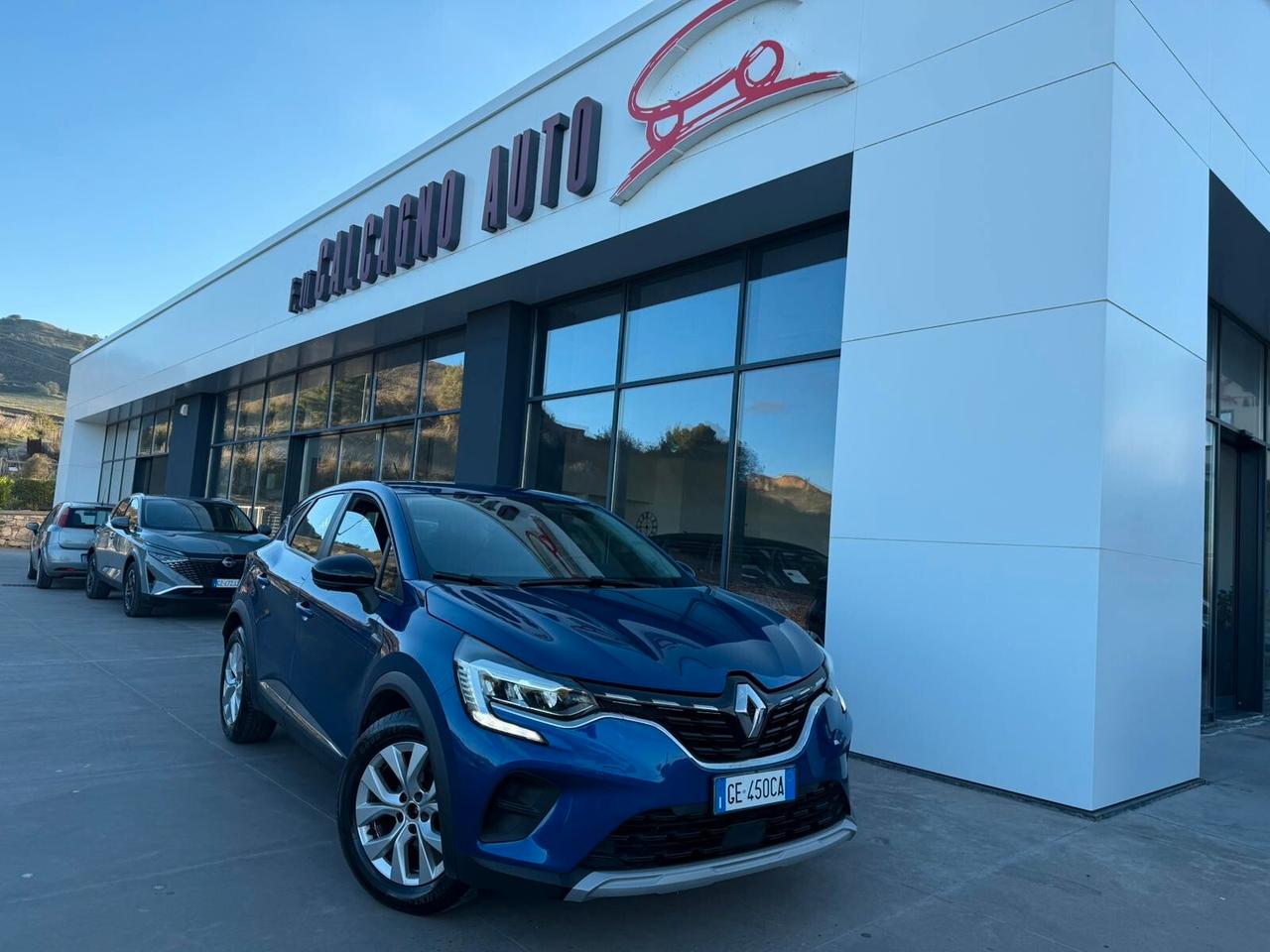 Renault Captur Blue dCi 115 CV EDC Business