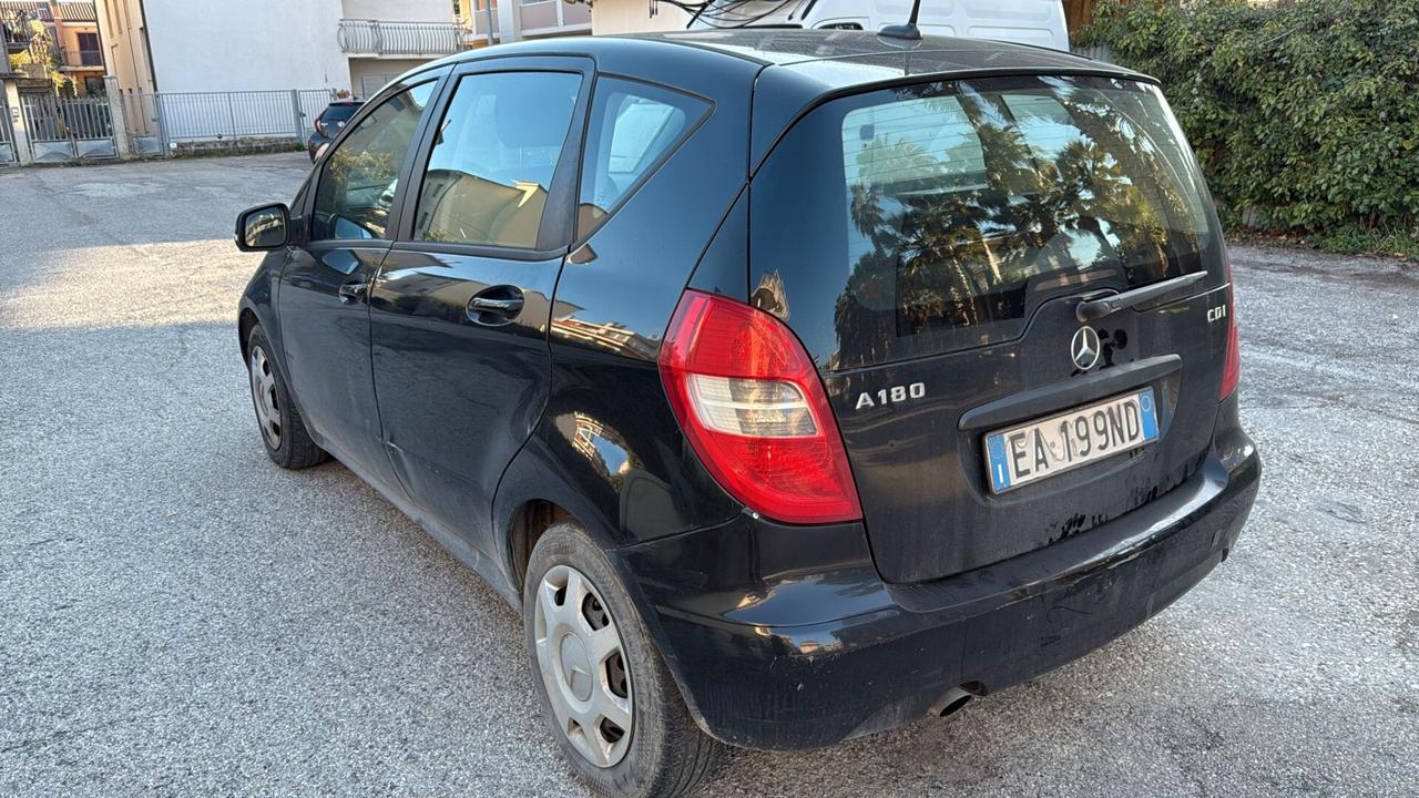 MERCEDES CLASSE A 180 CDI 110 CV 5 P