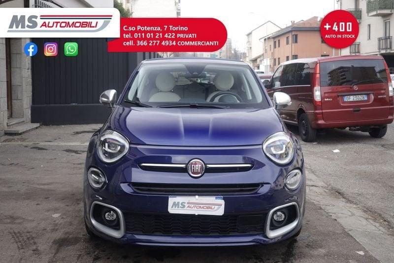 FIAT 500X FIAT 500X 1.3 T4 150 CV DCT Yacht Club Capri PROMOZIONE Unicoproprietario