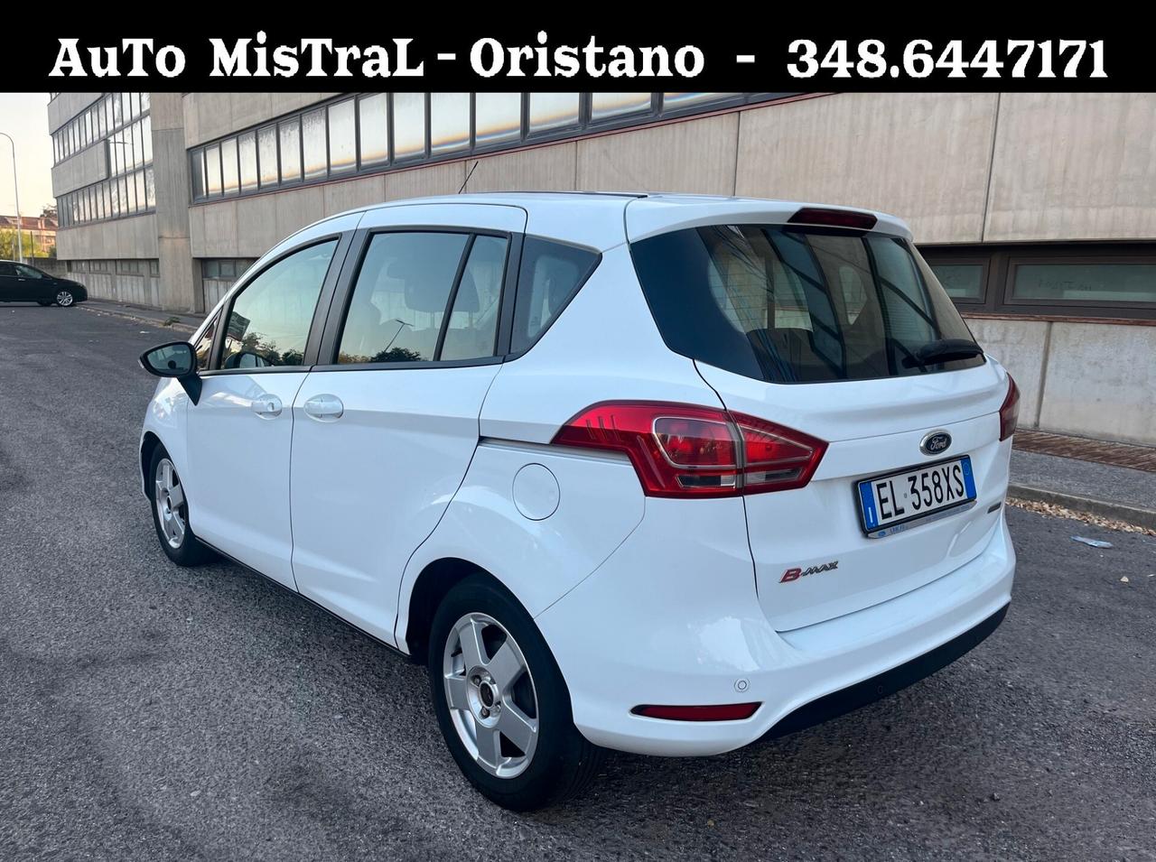 Ford B-Max 1.6 TDCi 95 CV