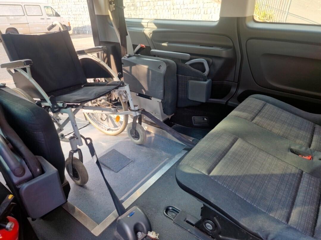 Mercedes-benz Vito Pianale ribassato con rampa disabili in carrozzina