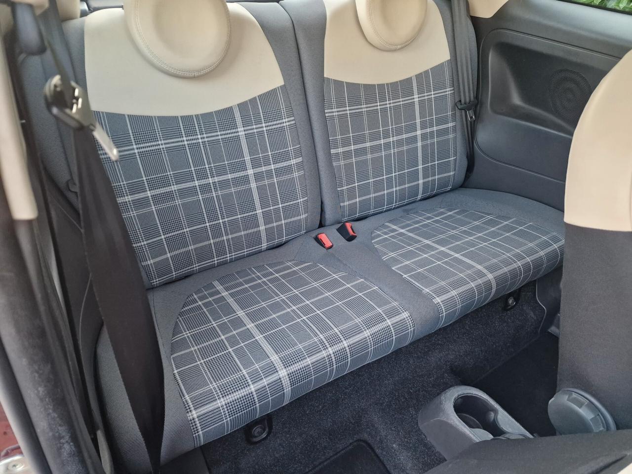 Fiat 500 1.2 69cv Lounge