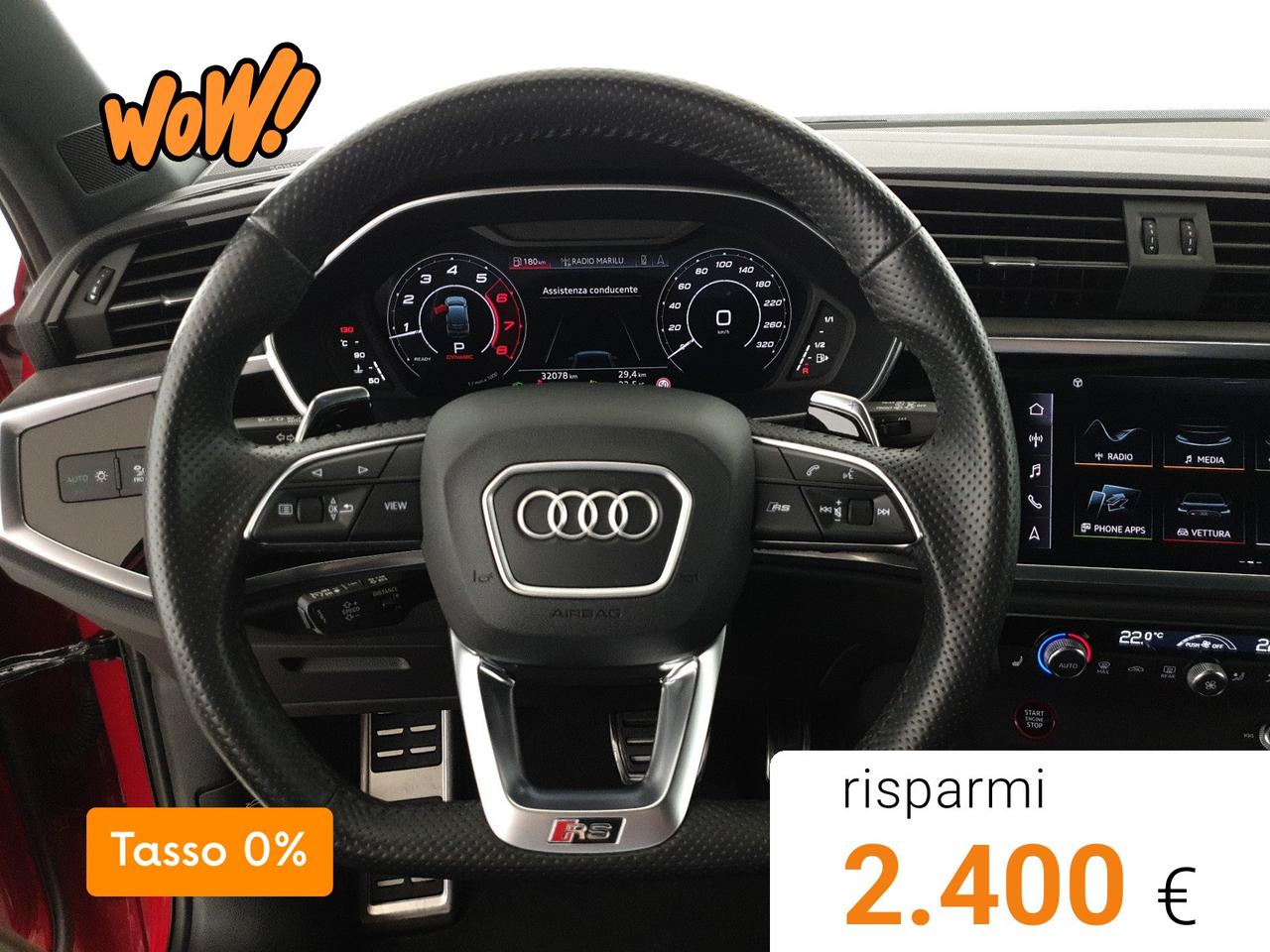 Sportback 2.5TFSI 400CV quattro S tronic