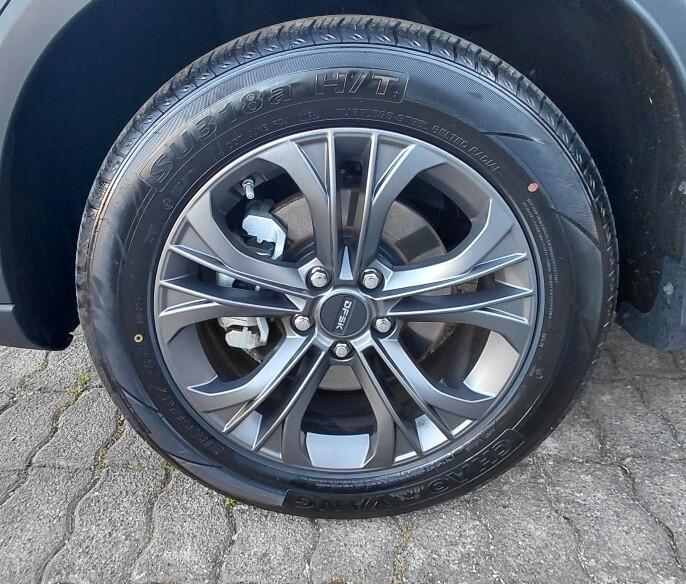 Dfsk Glory 500 1.5 GPL/Bifuel Standard