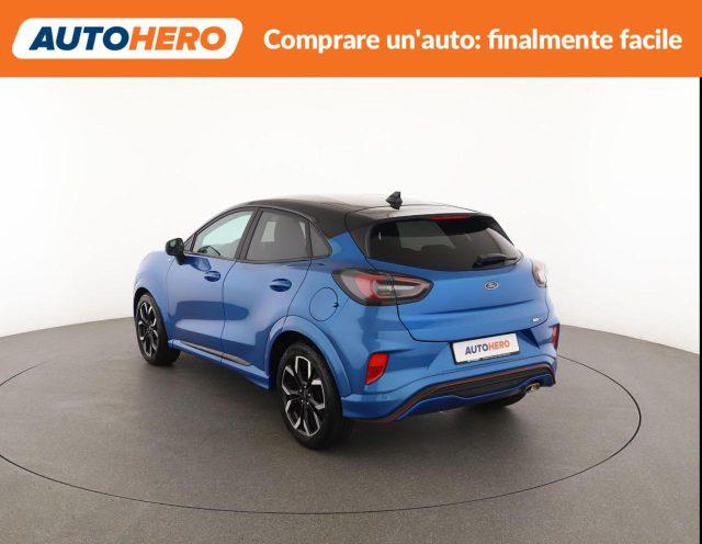 FORD Puma 1.0 EcoBoost Hybrid 125 CV S&S ST-Line X
