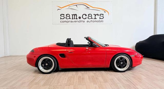 PORSCHE Boxster 2.5i 24V cat