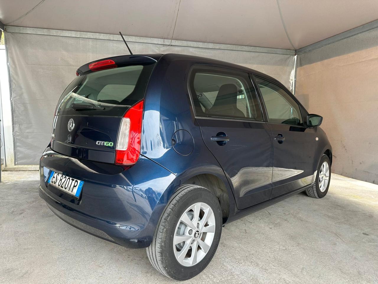 Skoda Citigo 1.0 68 CV 5 porte Elegance Metano