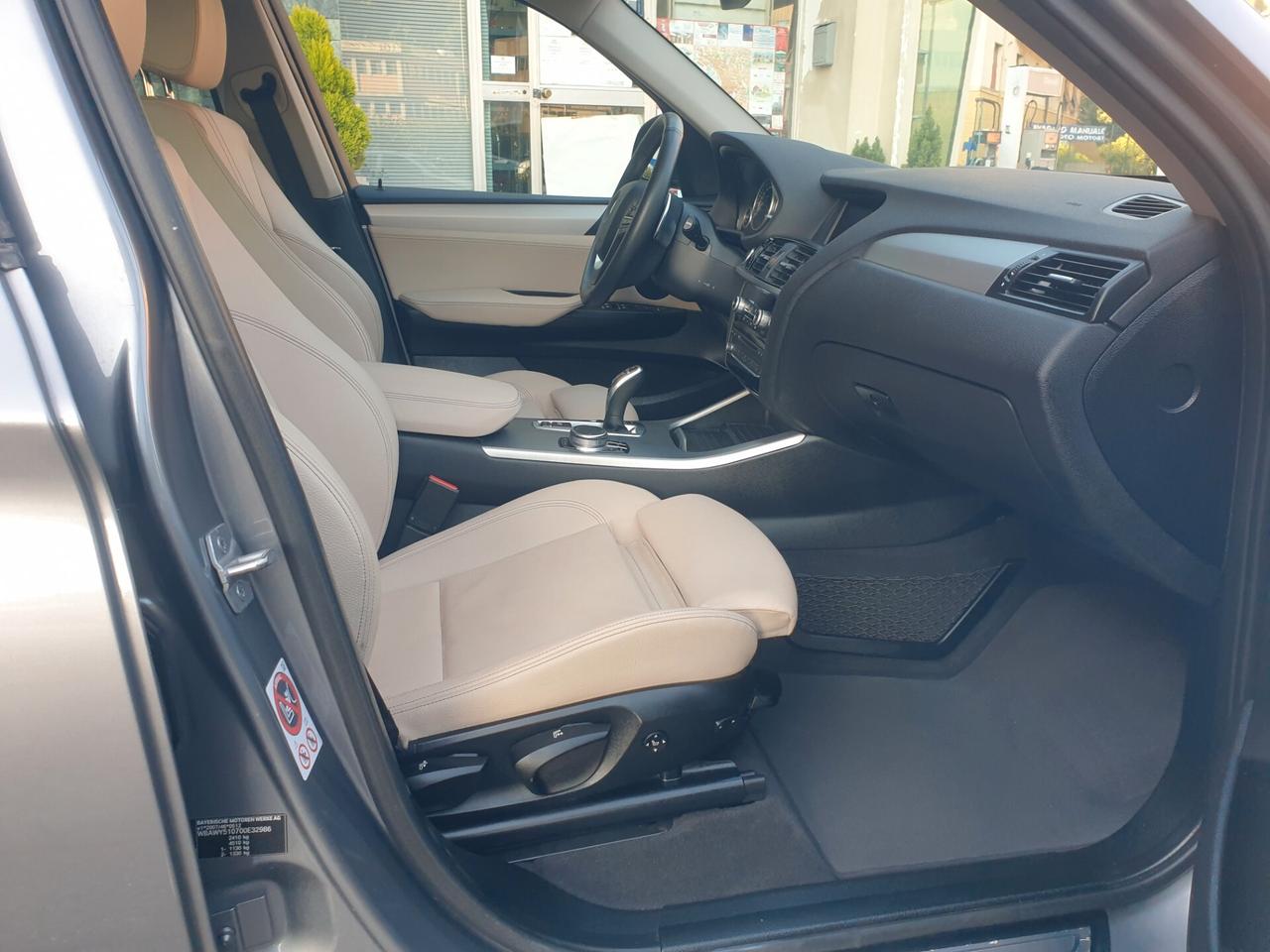 Bmw X3 xDrive30dA 258CV xLine