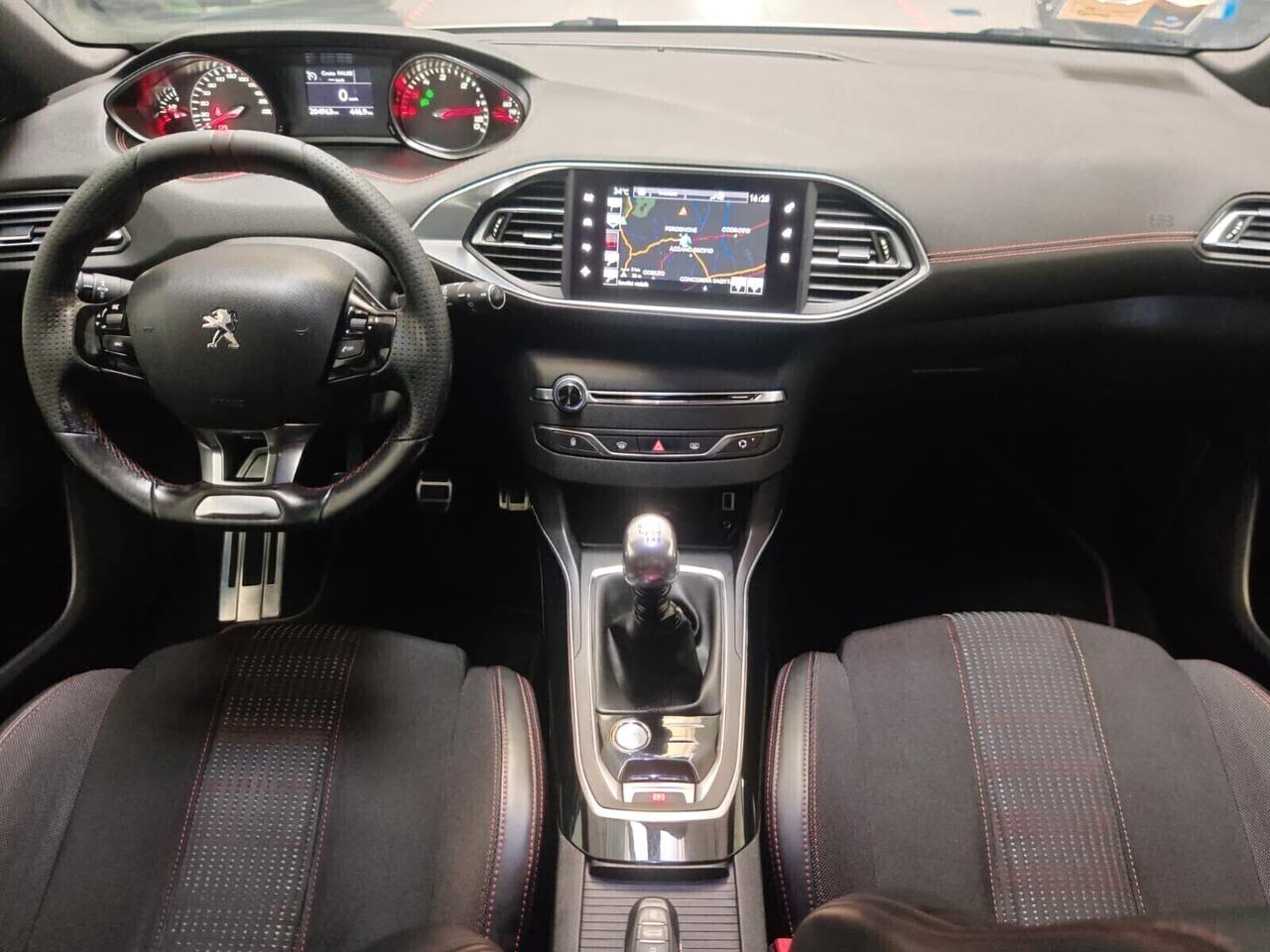 Peugeot 308 BlueHDi 150 S&S EAT6 GT Line
