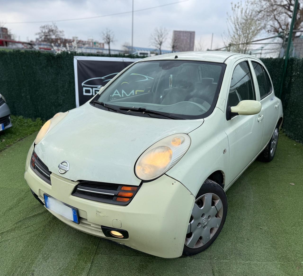 Nissan Micra 1.2 BENZINA NEOPATENTATI