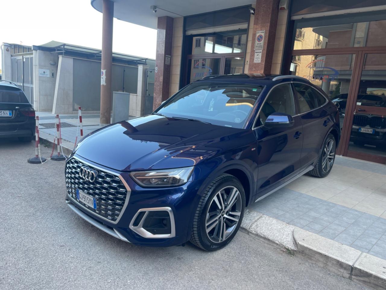 Audi Q5 SPB 35 TDI S TRONIC S LINE PLUS "TETTO NAVY LED PELLE B&O 20'