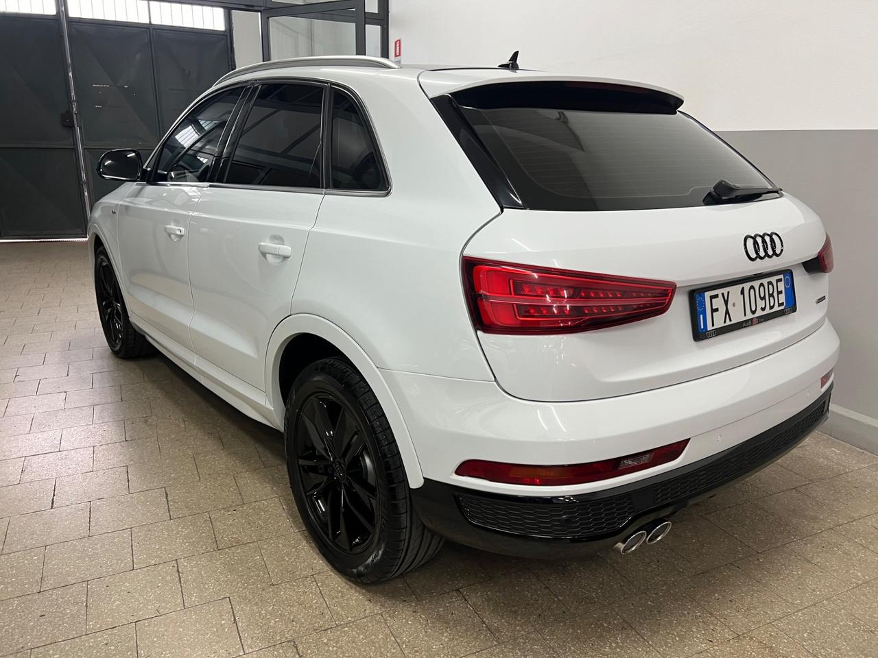 Audi Q3 2.0 TDI 184 CV quattro S tronic Sport