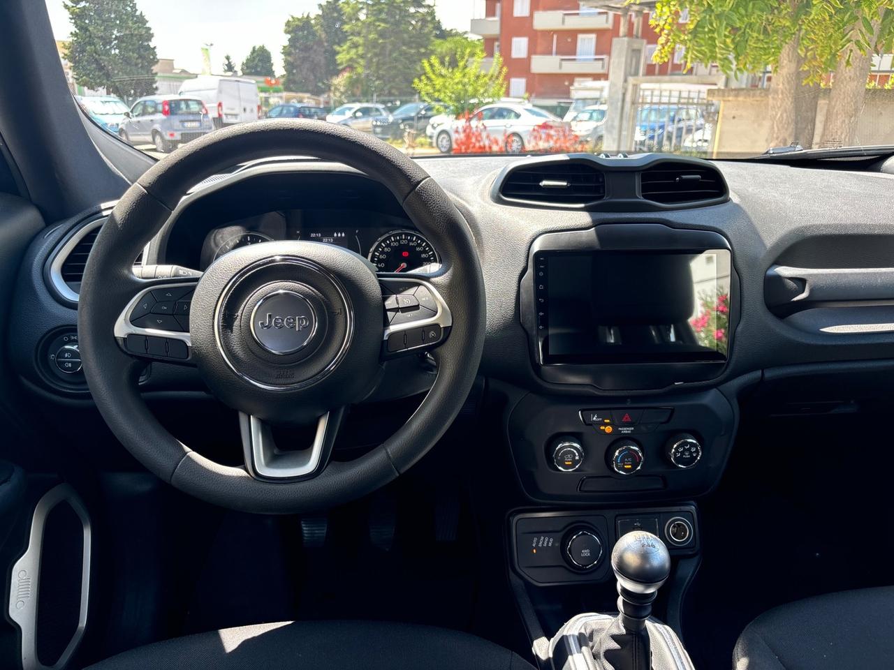 Jeep Renegade 2.0 Mjt 140CV 4WD Active Drive Low Limited