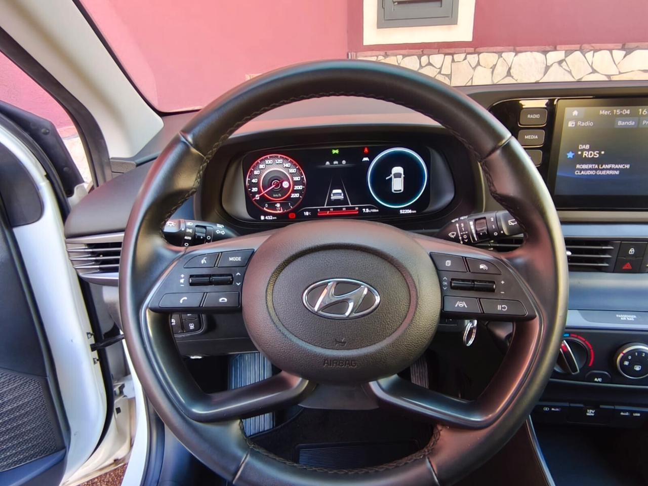 Hyundai i20 1.2 MPI Connectline