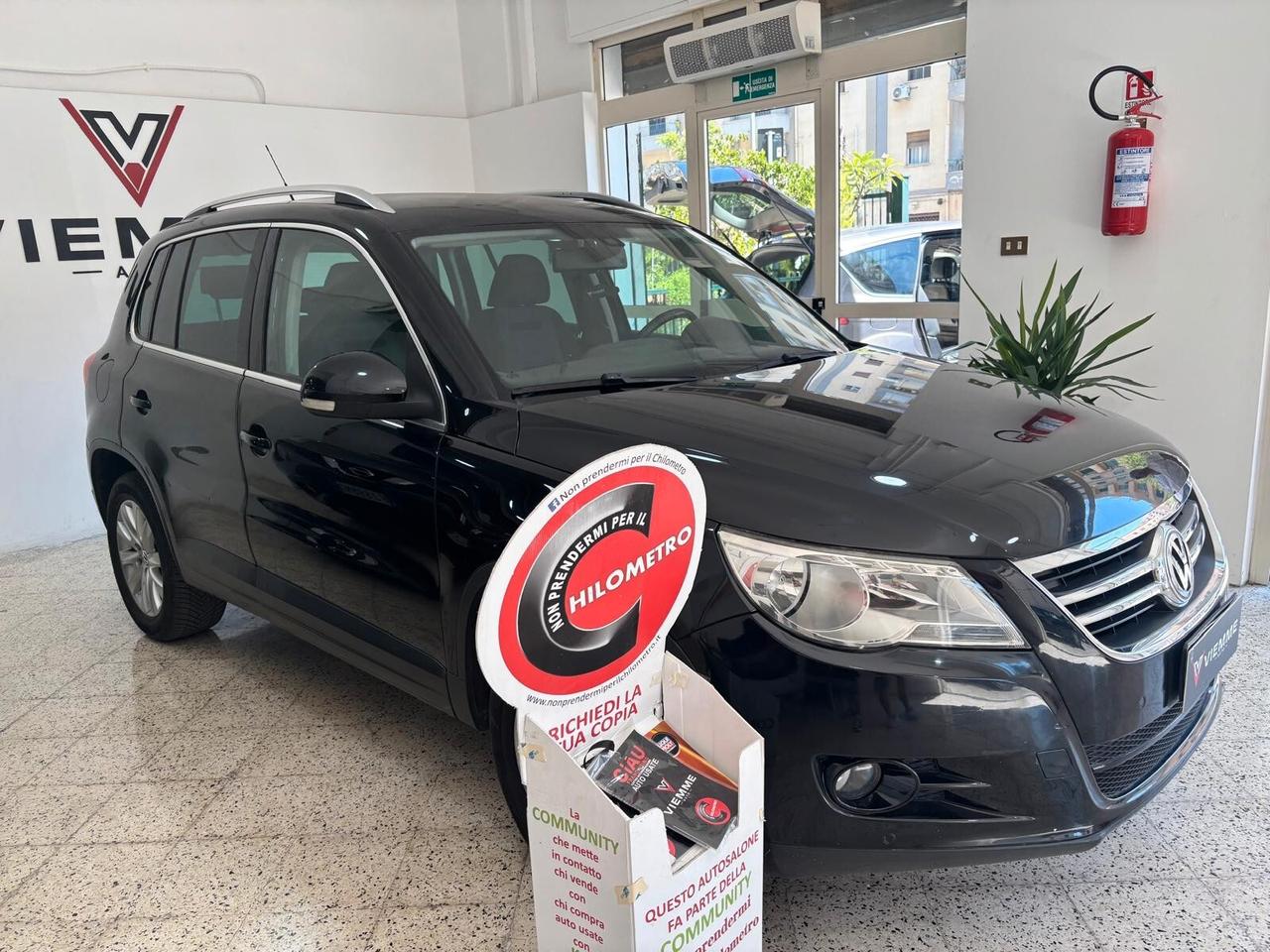 Volkswagen Tiguan 2.0 16V TDI DPF Sport & Style (18°)