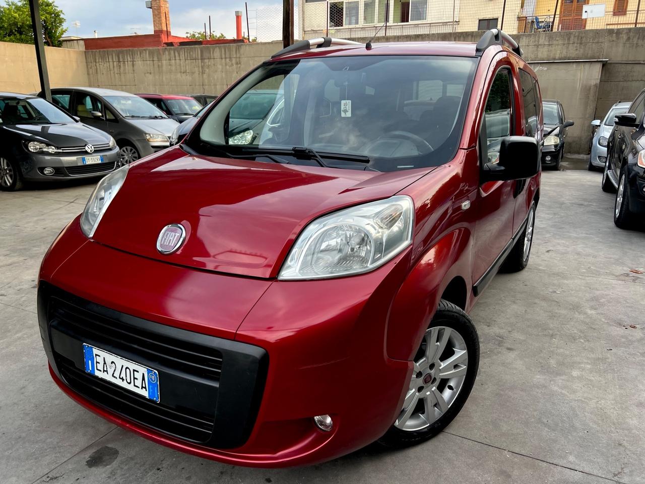 Fiat Qubo 1.4 8V 77 CV Dynamic Natural Power