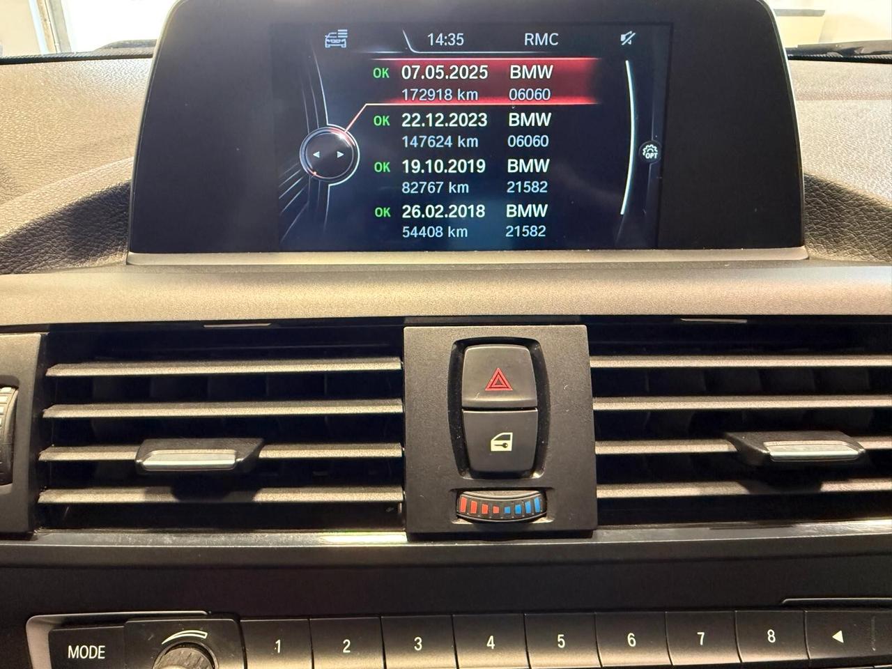 Bmw 118d 5p. Msport INTERNO ED ESTERNO