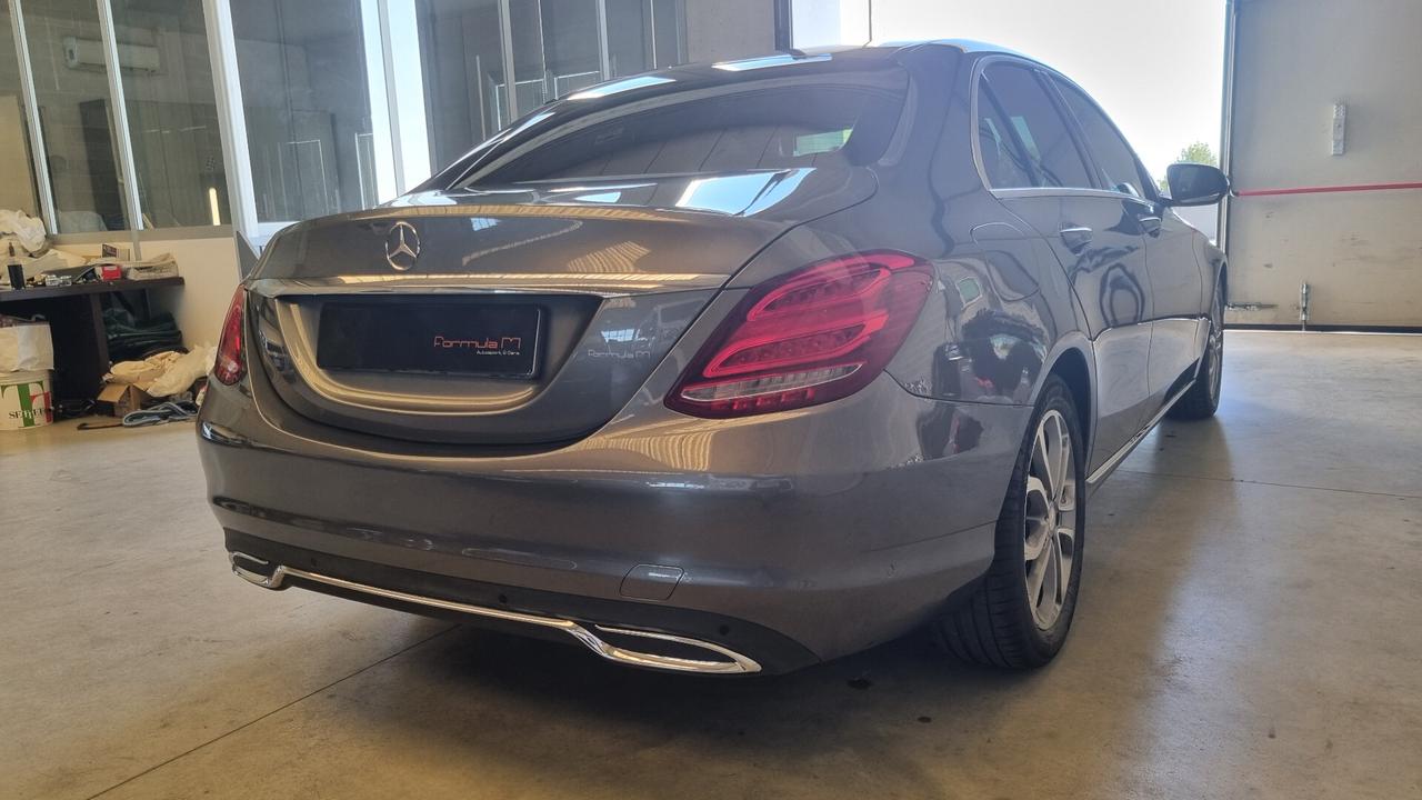 Mercedes-benz C 200 d Auto Sport*Ottime condizioni generali*Service*
