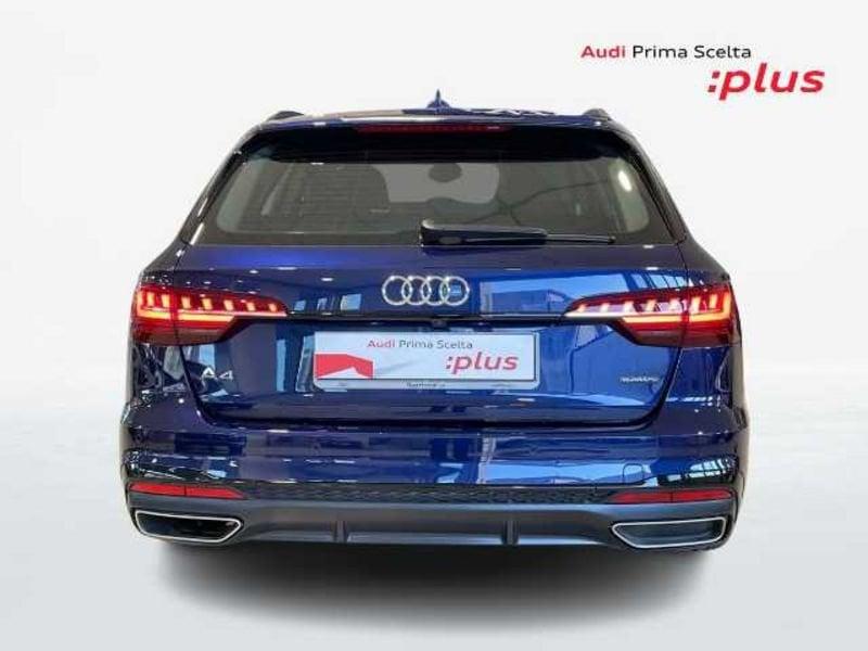 Audi A4 V 2019 Avant 40 2.0 tdi S Line edition quattro 190cv s-tronic