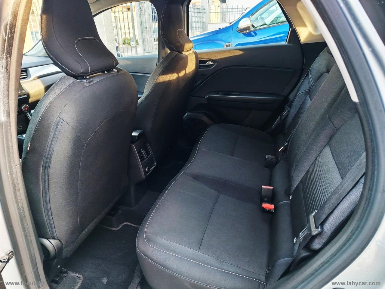RENAULT Captur TCe 12V 100 CV GPL FAP Business