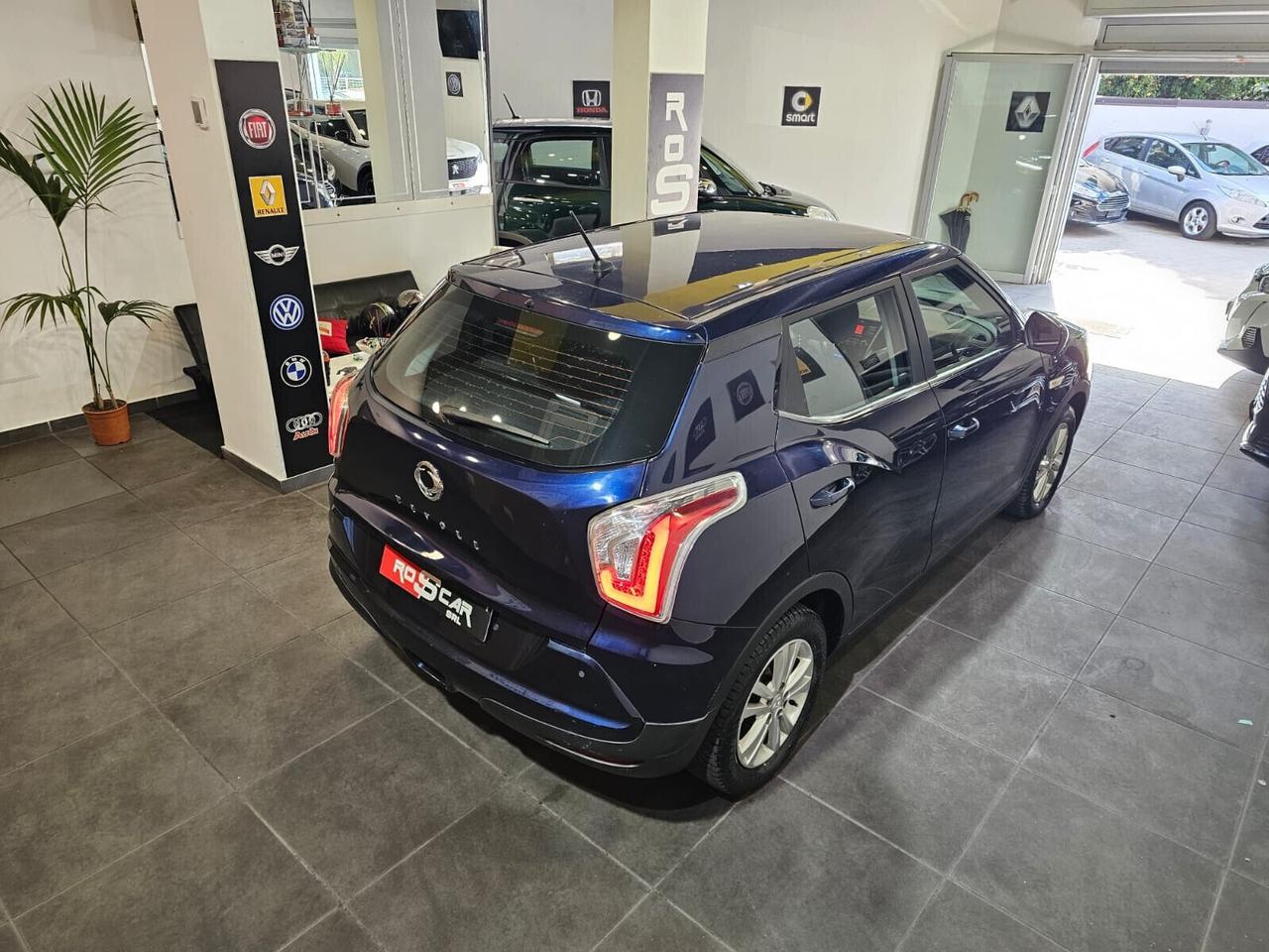 Ssangyong Tivoli 1.6 2WD Bi-fuel GPL Go
