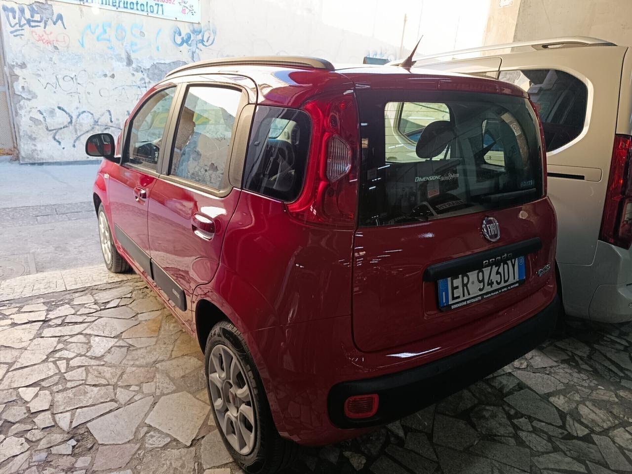 Fiat Panda 0.9 TwinAir Turbo Natural Power Easy