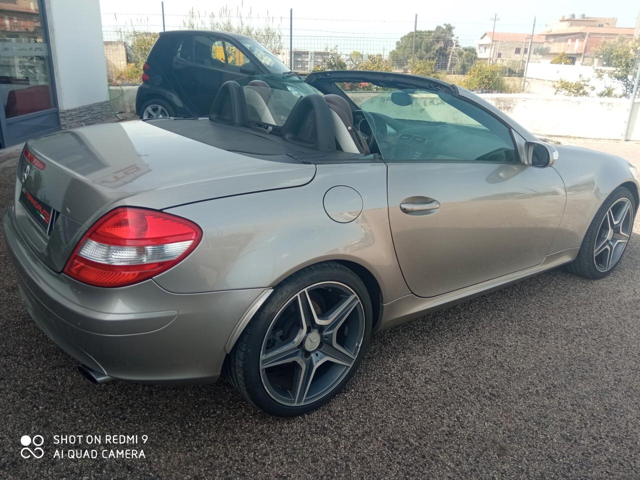 Mercedes-benz SLK 200 Kompressor cat