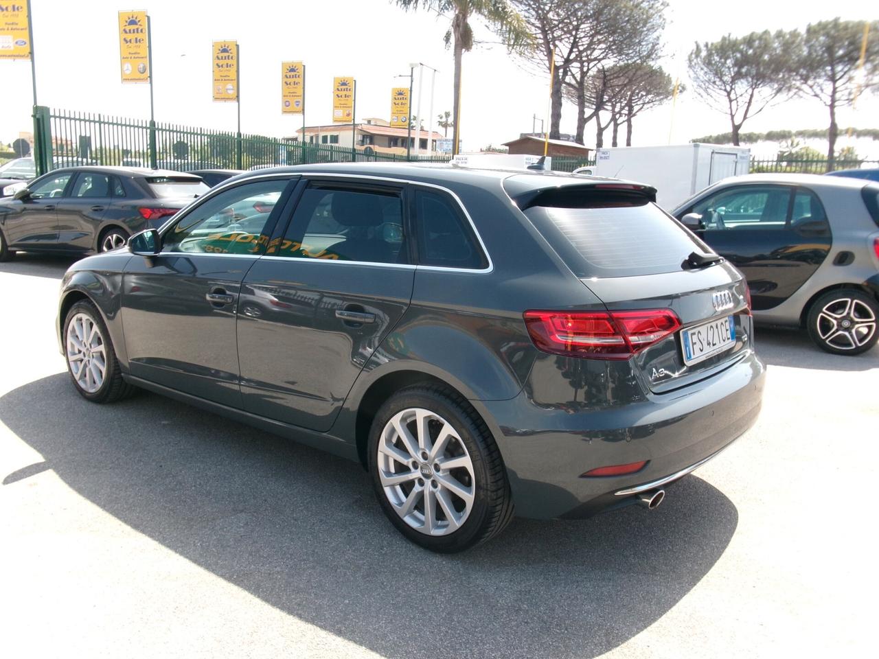 Audi A3 SPORTBACK 2.0 TDI 150CV E6 ADVANCED PLUS FULL LED/NAVI/PELLE/PDC