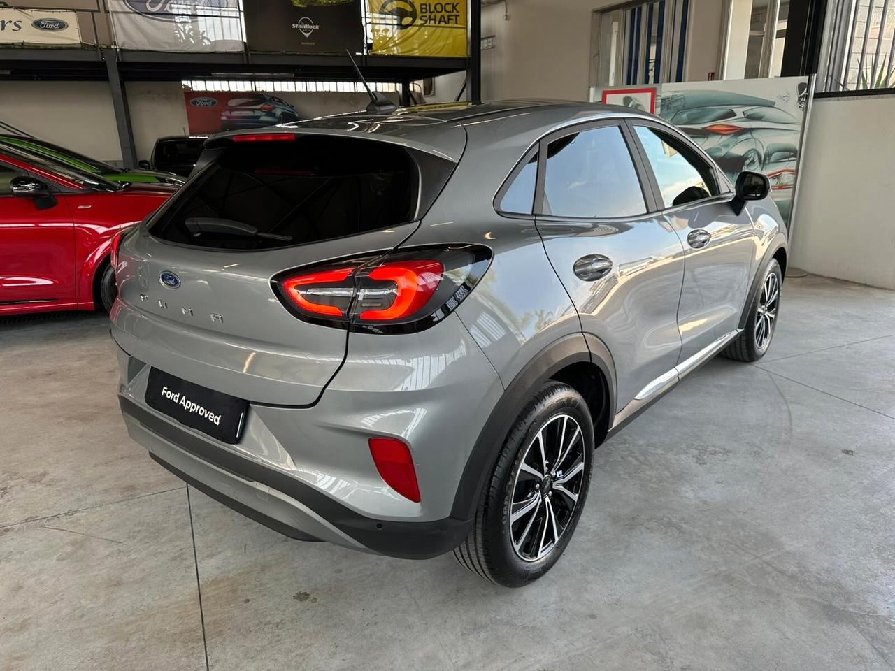 Ford Puma 1.0Hybrid 125CV Titanium 48MESI GARANZIA