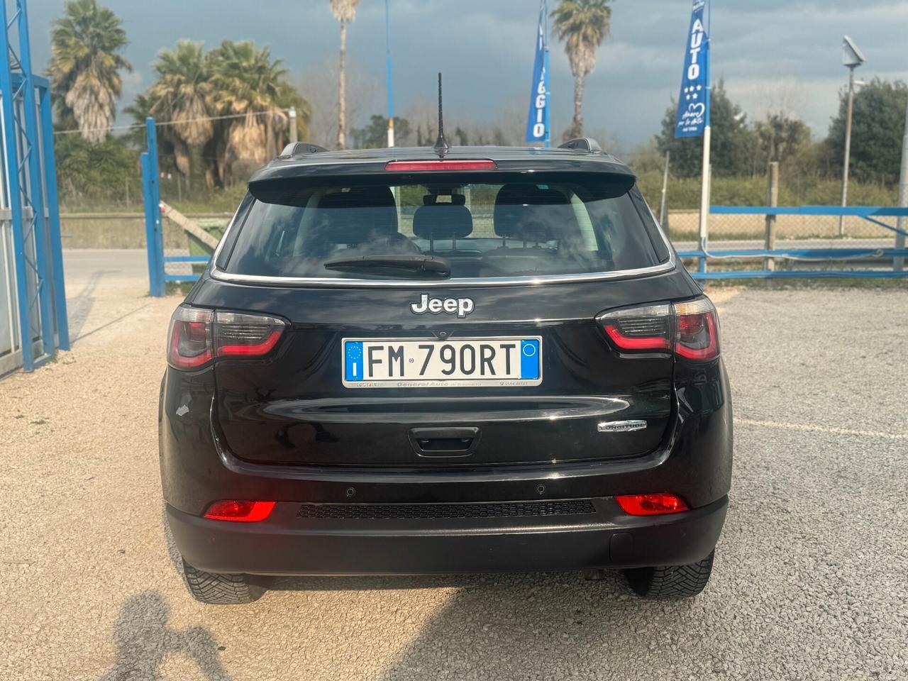 Jeep Compass 1400 benzina multiair 1 proprietario nord itaia km certificati 2018