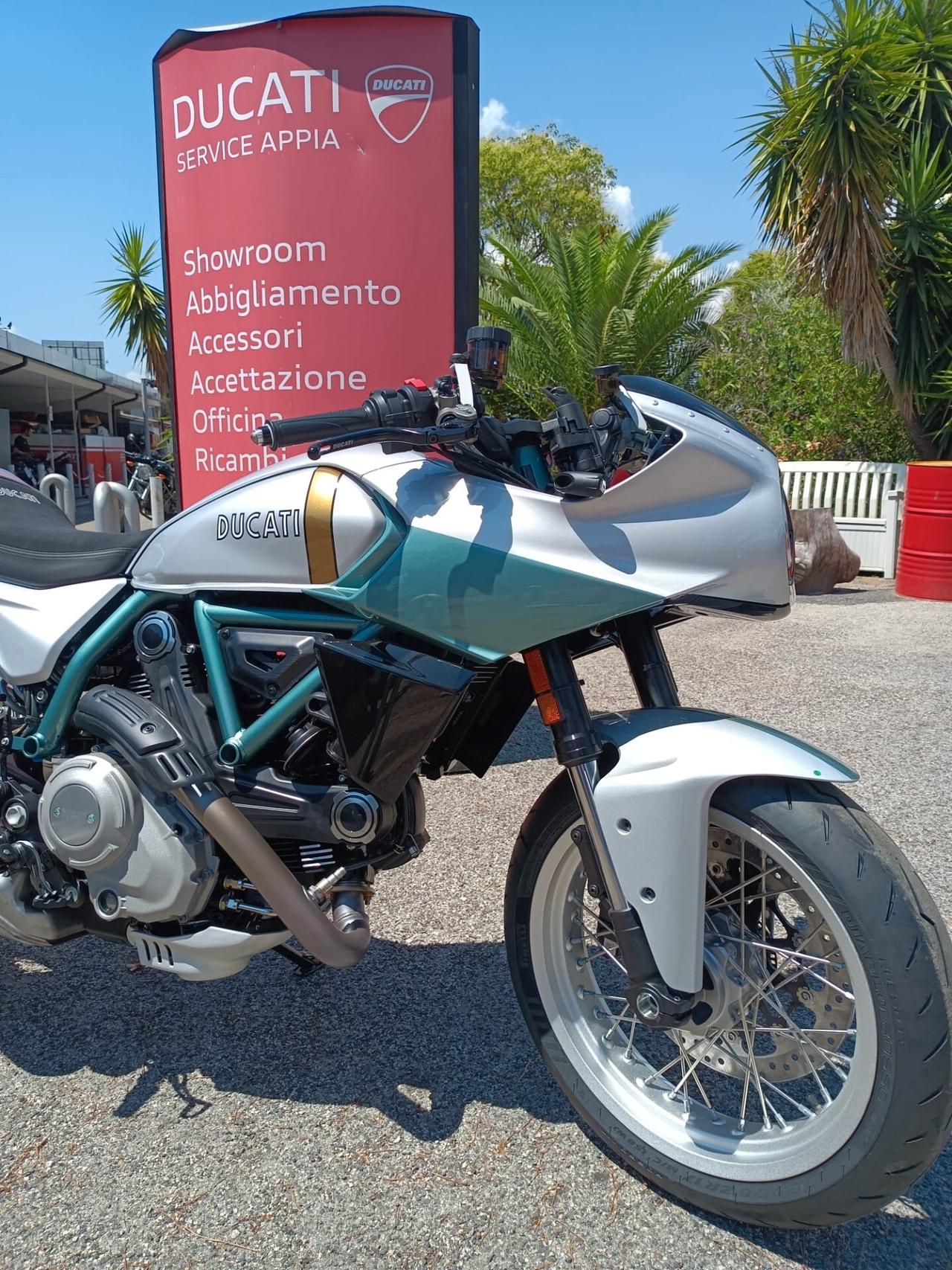 Ducati Scrambler FORMULA 73 urban cafè racer