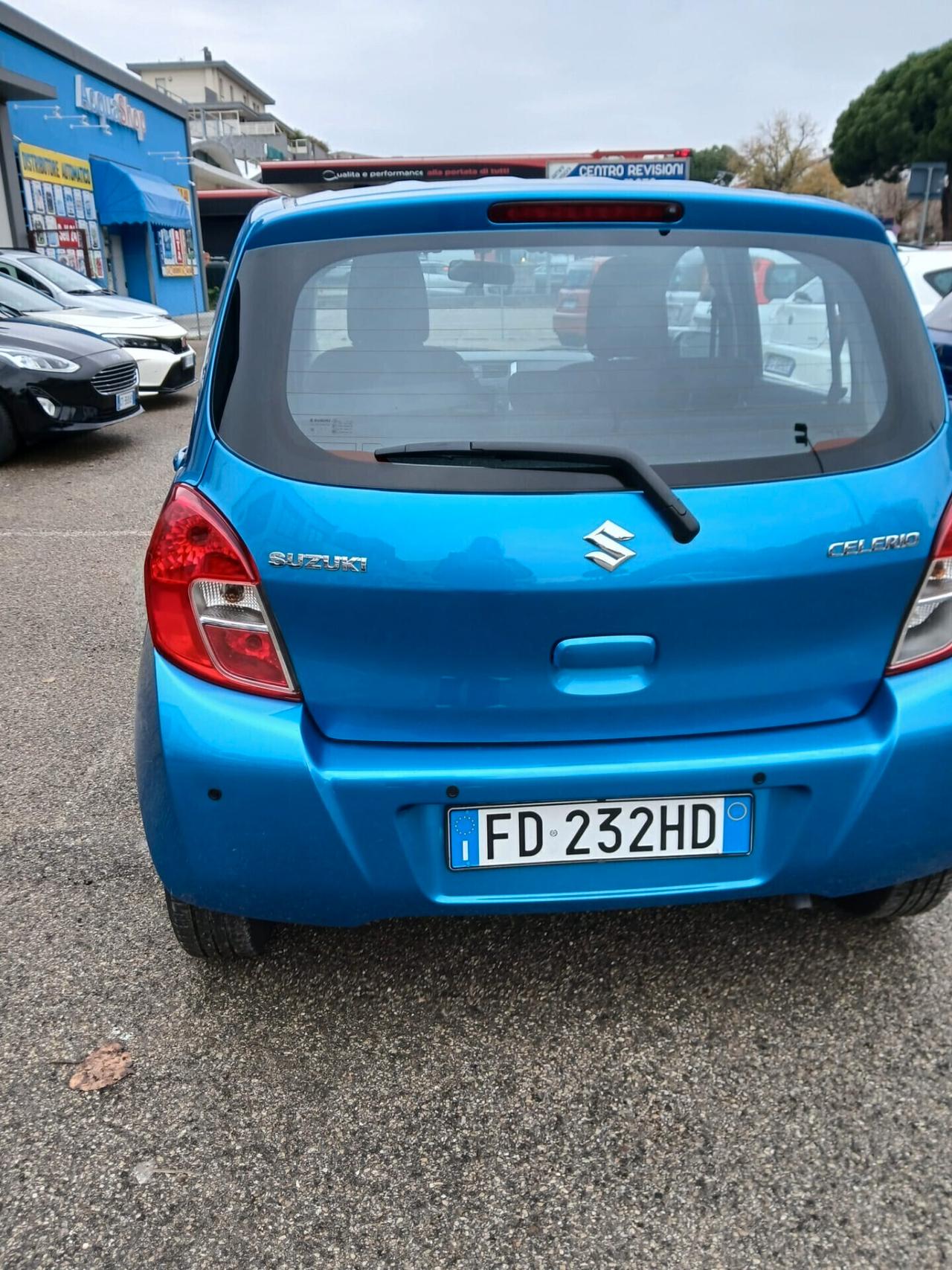 Suzuki Celerio GPL 5 PORTE