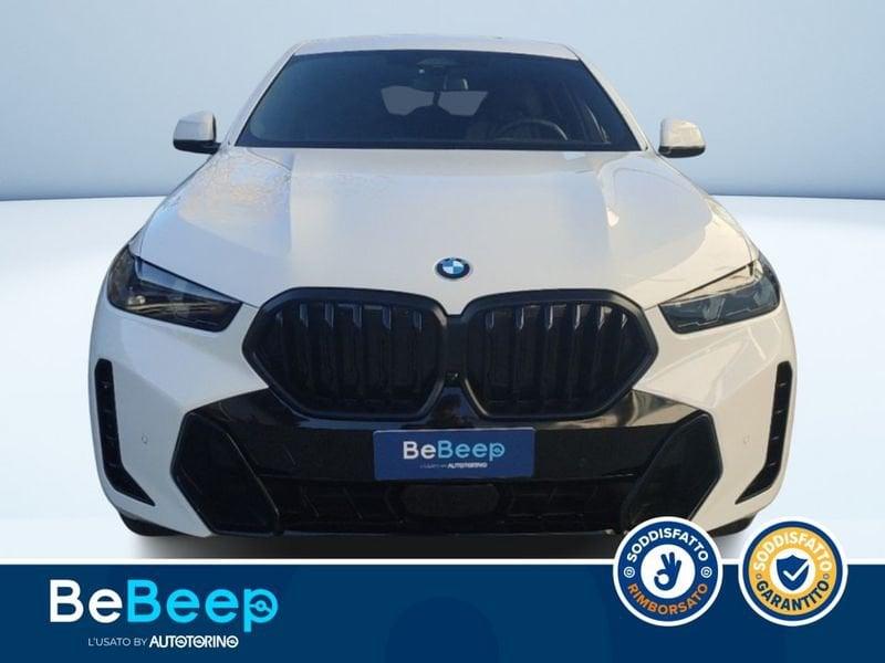 BMW X6 XDRIVE30D MSPORT PRO AUTO