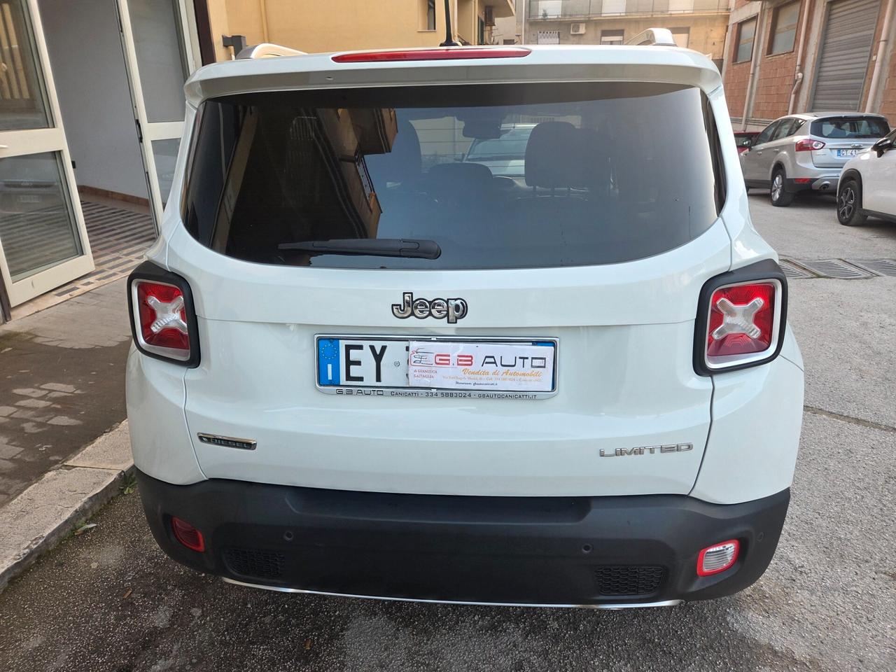 JEEP RENEGADE 1.6 MJET CERCHI 18 LED KM CERTIF