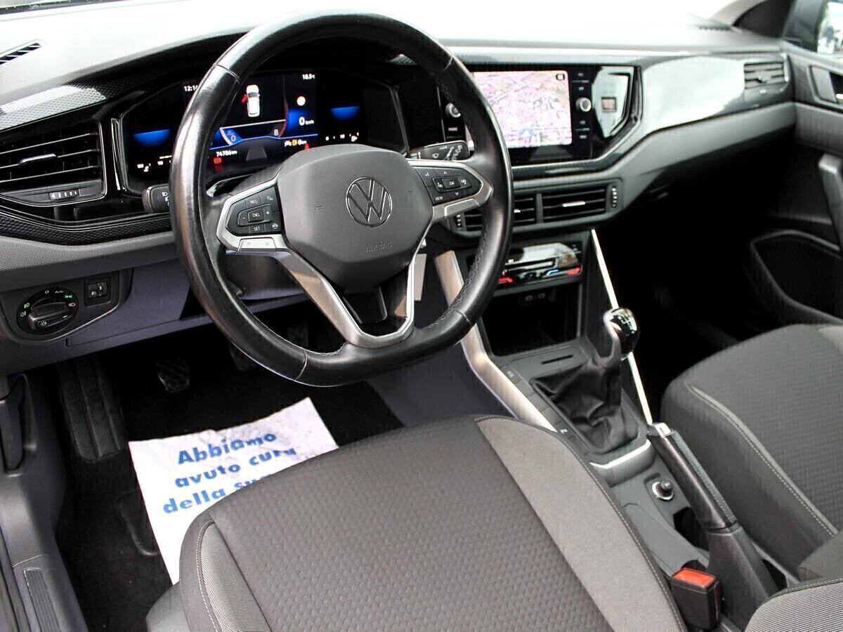Volkswagen Polo 1.0tsi Life 95cv NAV VIRTUAL UNIPRO IVA DEDUCIBILE