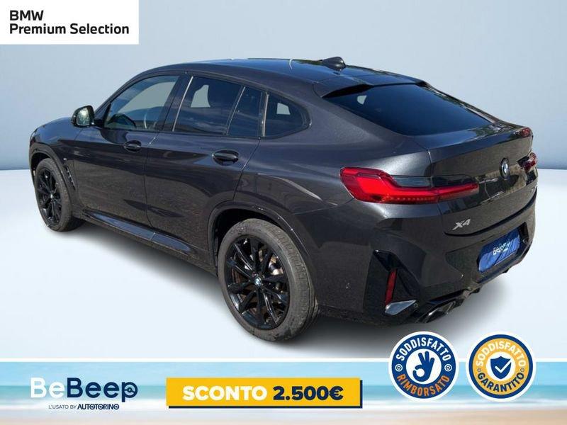 BMW X4 XDRIVE20D MHEV 48V MSPORT AUTO