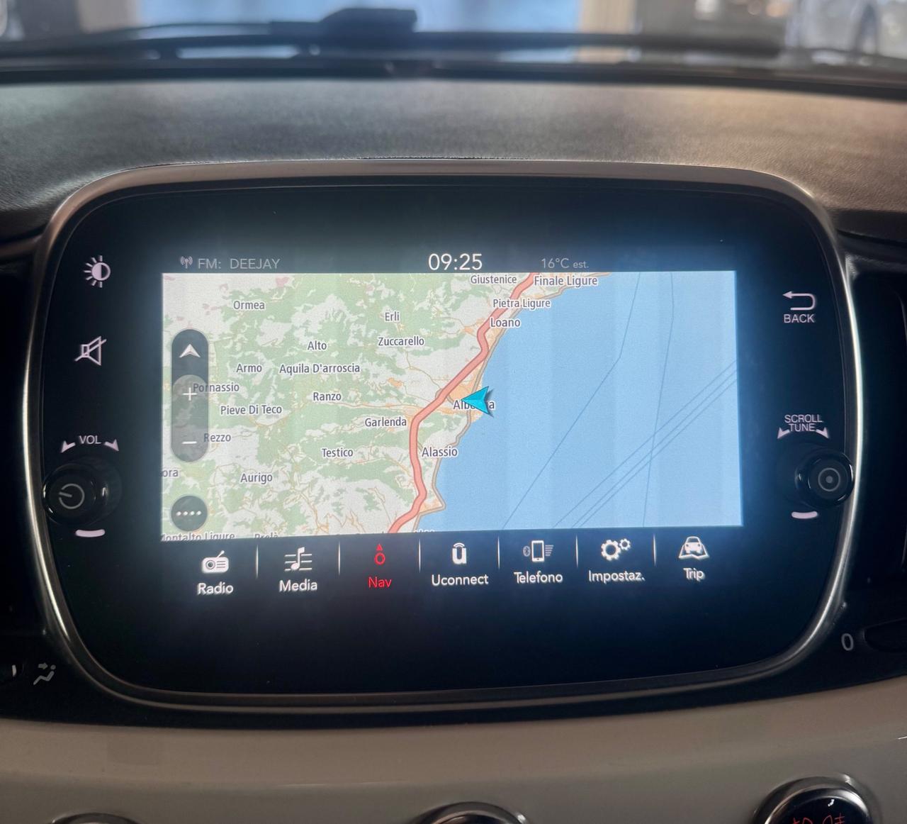 Abarth 595 1.4 Turbo T-Jet 145 CV