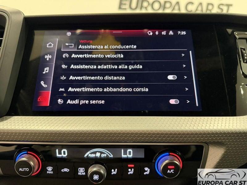 Audi A1 Sportback AUDI A1 SPORTBACK 30TFSI 1.0 S LINE EDITION 110CV S-TRONIC SPB