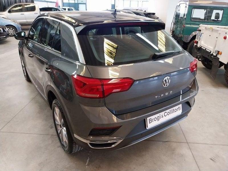 Volkswagen T-Roc 1.0 TSI 115cv Style