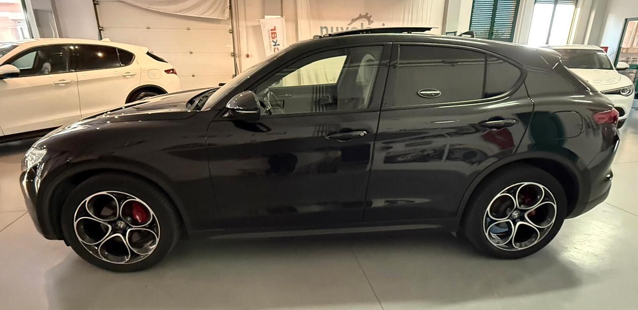 Alfa Romeo Stelvio 2.2 190 CV AT8 Q4 Sprint