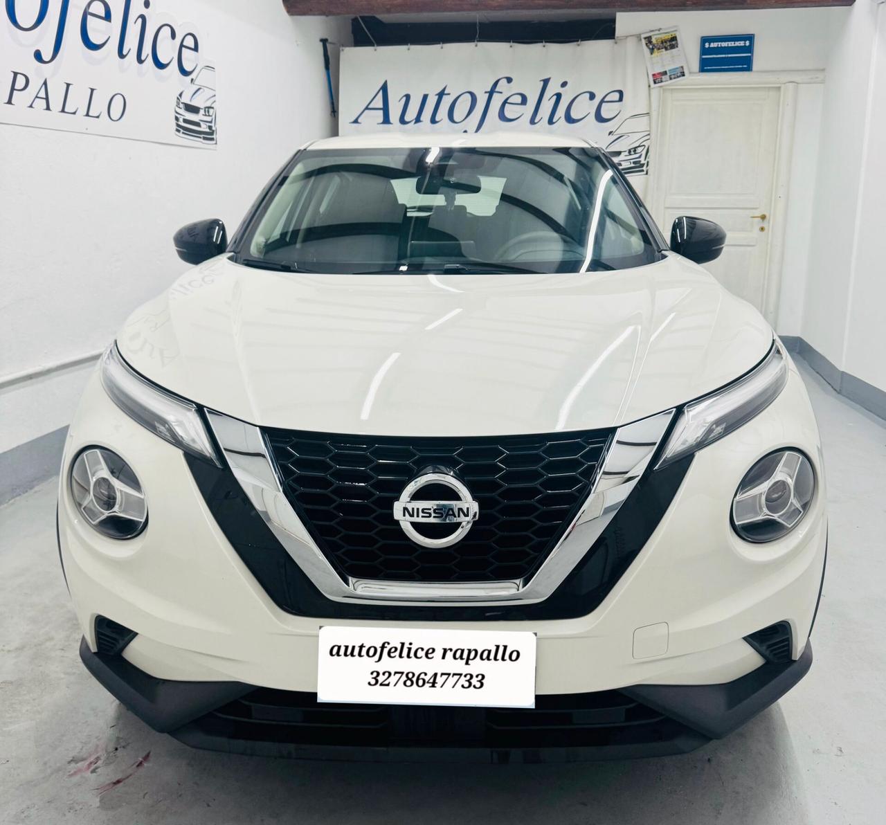 Nissan Juke 1.0 DIG-T 114 CV Tekna