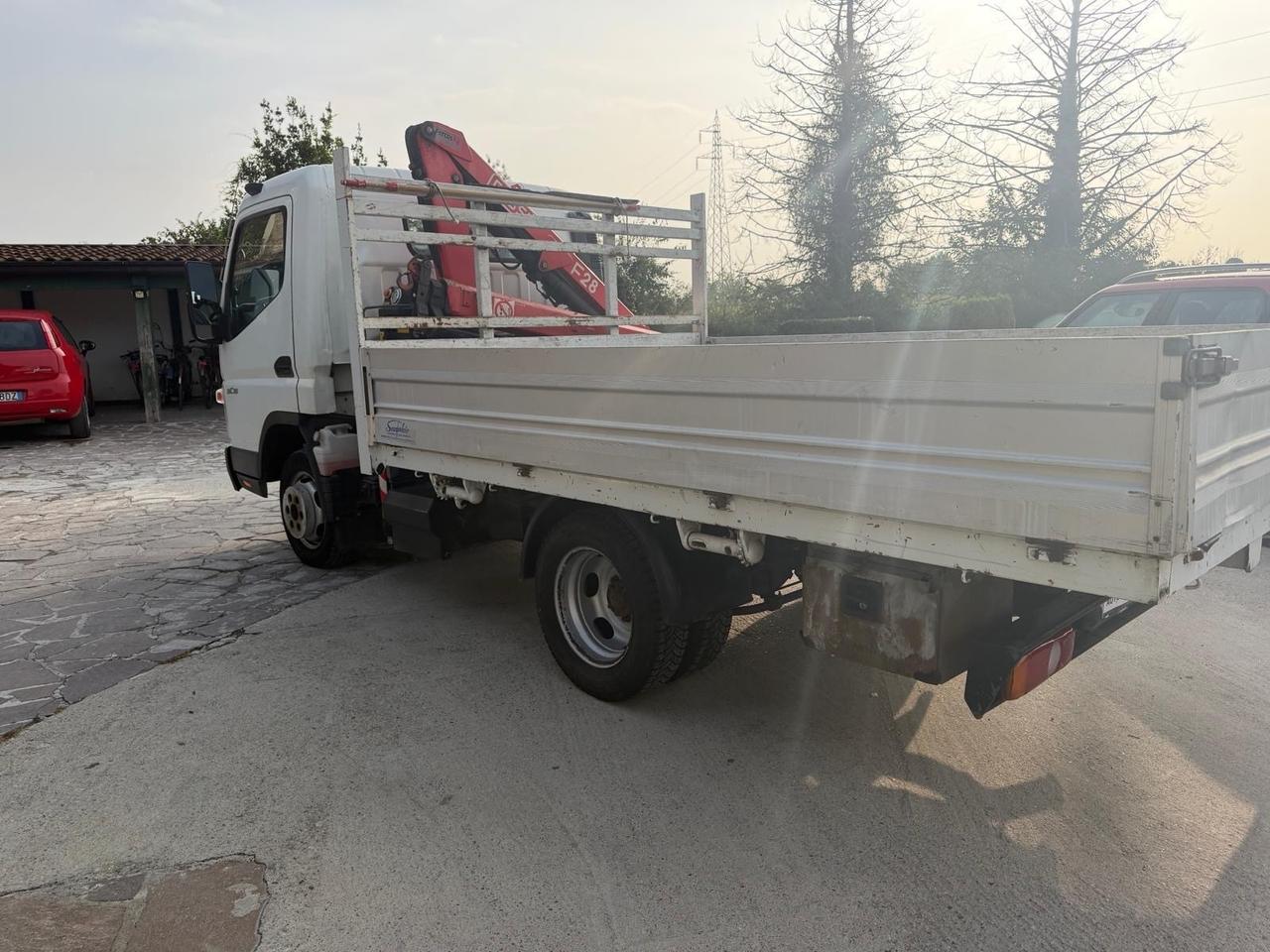 Mitsubishi Canter 3C15-25 3.0 TDI PC CABINATO COMF