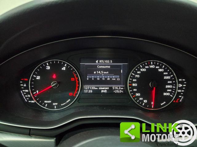 AUDI A4 Avant 2.0TDI 190CV S tronic Sport GARANZIA INCLUSA