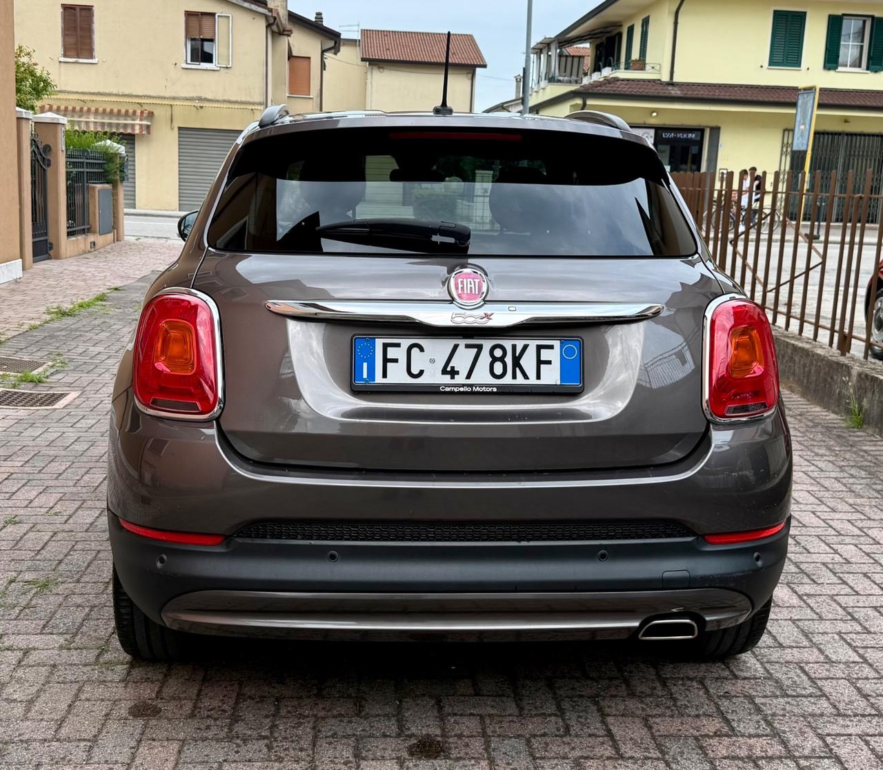 Fiat 500X 1.3 Diesel Ok Neopatentati Perfetta