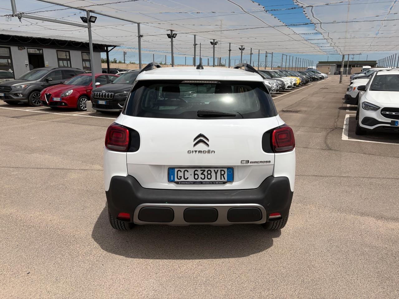 Citroen C3 Aircross 1.5 BlueHDi 120cv EAT6 Feel
