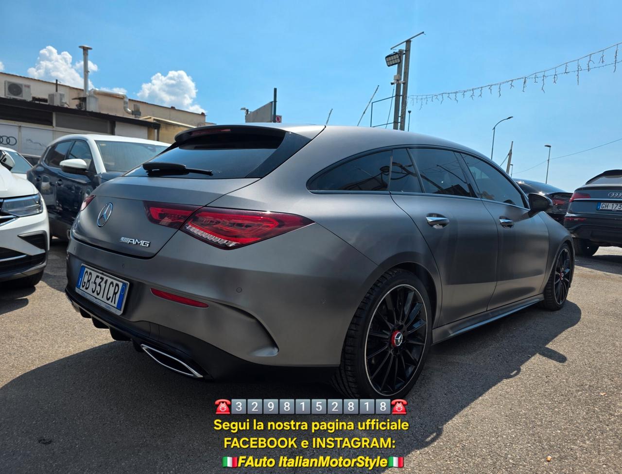 Mercedes-benz CLA 200 d Automatic Shooting Brake Premium