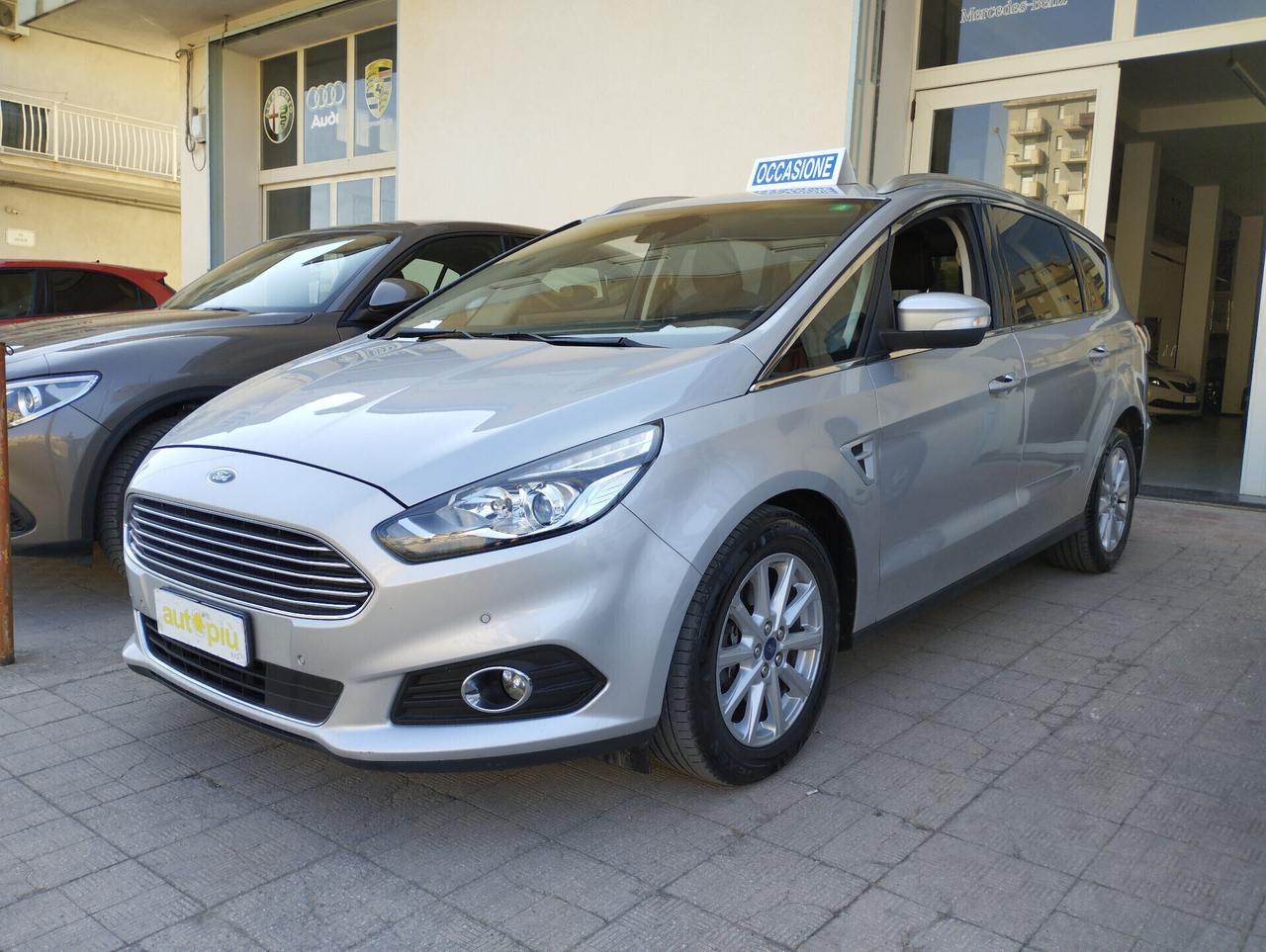 Ford S-Max 2.0 TDCi 150CV S&S Powershift 7p.ti Titanium Business