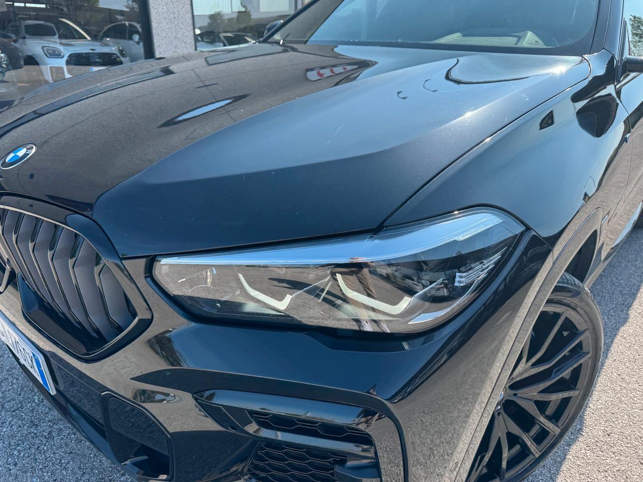 BMW X6 xdrive30d mhev 48V Msport TETTO FULL OPTIONAL