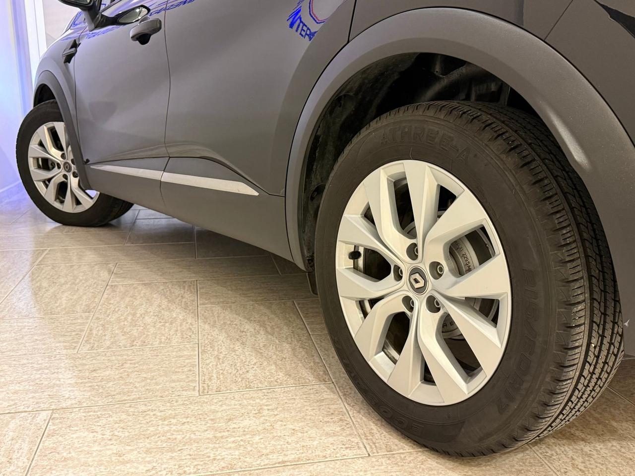 Renault Captur Zen Blue dCi 95 #7499