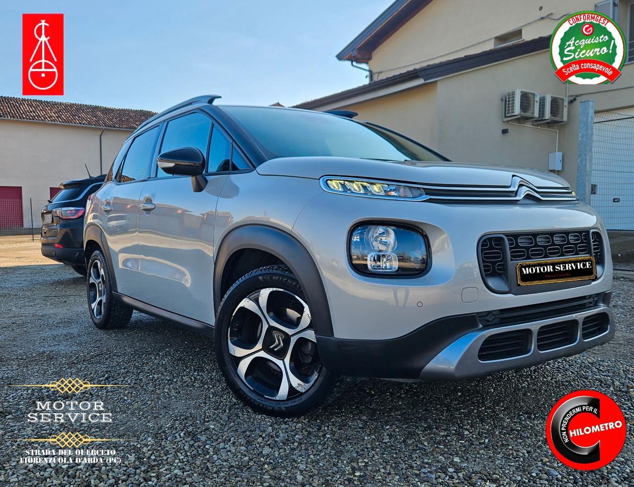 Citroen C3 Aircross 1.2 110 S&S Shine da 89€ al mese